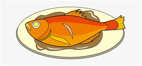 Fish Fried Fish Clip Art Transparent Png 633x305 Free Download On