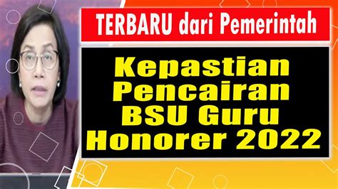 BSU Guru Honorer 2022 Benarkah Ada Untuk Tahun 2022 Simak Kepastian