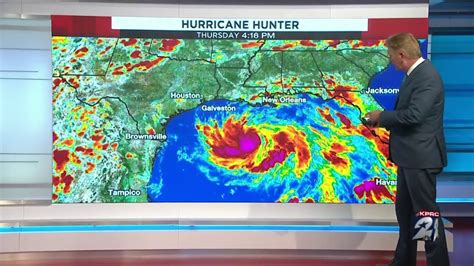 Tropical Storm Hanna Has Formed In The Western Gulf YouTube