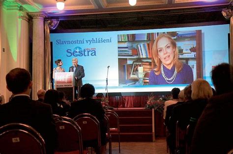 Sie ist seit 1997 ehefrau von václav havel. Výsledky soutěže Sestra roku 2009 - Zdraví.Euro.cz