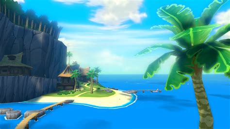 Outset Island The Legend Of Zelda Wind Waker Hd Youtube