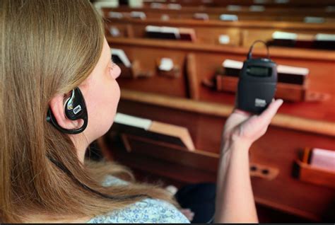 Listening Devices A Godsend For Local Churches With Members Who Have
