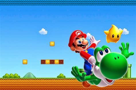 15 Fondos De Pantalla De Mario Bros Gratis