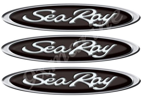 Sea Ray Boat Stickers Replace Your Boat Maker Stickers