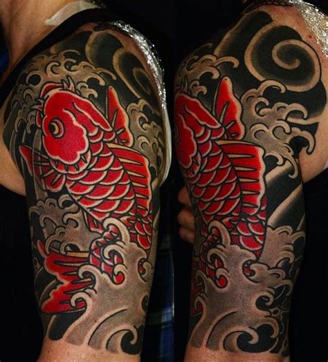 Japanese Half Sleeve Tattoo Ideas