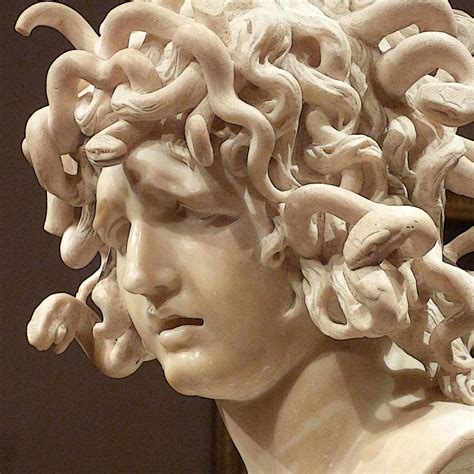 A00587 Berninis Medusa At The Legion Of Honor Museum Flickr