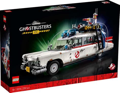 Afterlife has dropped, and it promises to reboot the franchise in a way that does justice to the original two installments. LEGO's GHOSTBUSTERS Ecto-1 Set Is Its Most Detailed Ever ...