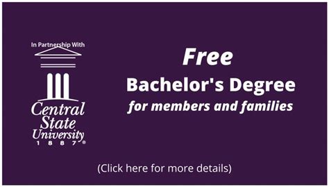 Free college for union membersview university. The Union Plus Free College Benefit