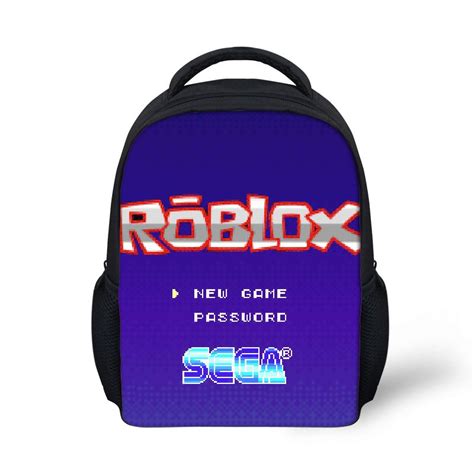 Printing Roblox Backpacks Boys Minecraft Backpack Student Get Robux