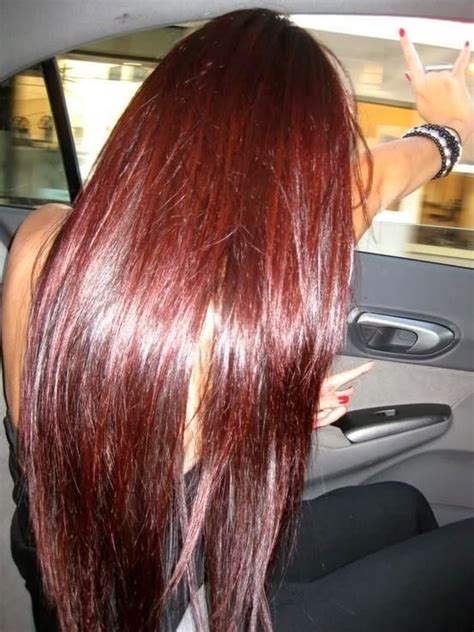 A million paparazzi grabbed photos of rihanna when she sported intense. Cherry Coke Red & Dark Brown Hair | Hair color cherry coke ...