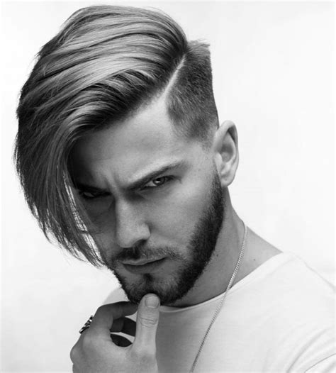 For curly hair, a graduated version is ideal. 60 Awesome Asymmetrical Haircuts for Men - 2019 Vibe