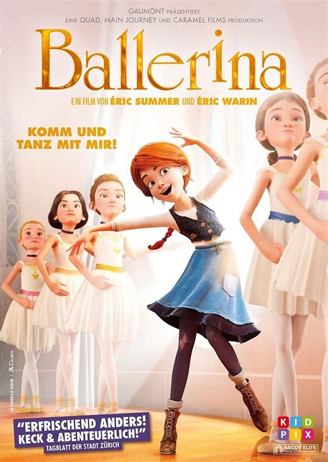 Ballerina Dvd Online Kaufen Exlibrisch