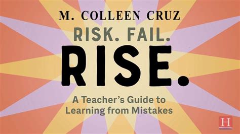Risk Fail Rise The Audiobook In 2021 Teacher Help Reading And