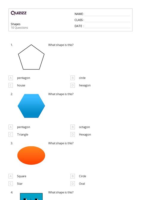 50 Classifying Shapes Worksheets On Quizizz Free And Printable