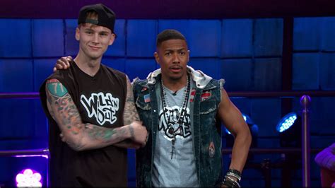 Watch Nick Cannon Presents Wild N Out Season 5 Episode 7 Mgk Full Show On Paramount Plus