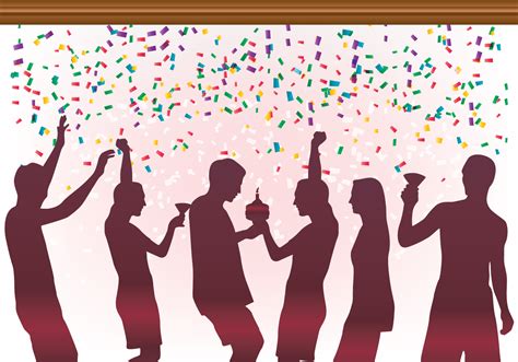 Birthday Celebration Party 149384 Vector Art at Vecteezy