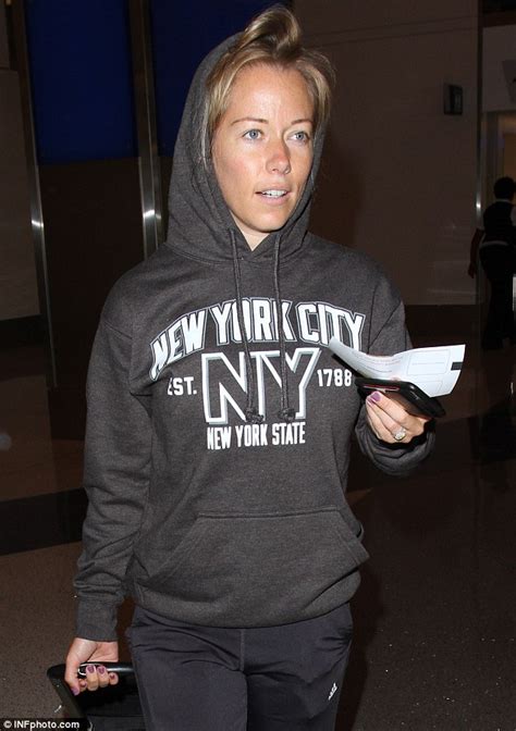 Kendra Wilkinson Sports Sweats And Goes Makeup Free For A Flight Out Of