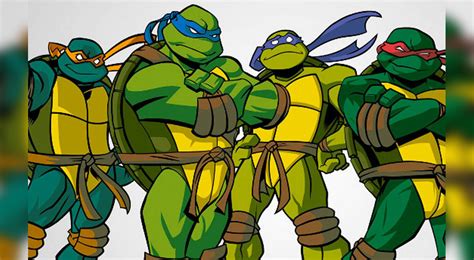 nickelodeon anuncia el reinicio de las tortugas ninjas con el estreno de una nueva película
