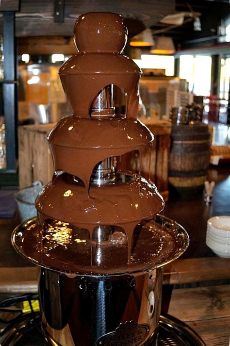 Once you have got rid of all the excess chocolate, fill the basin with a jug full of warm water and run the fountain for a few minutes. chocolate fountain - open fotos | free open source photos ...