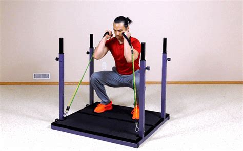 How To Do Squats With Resistance Bands Evolutionvn