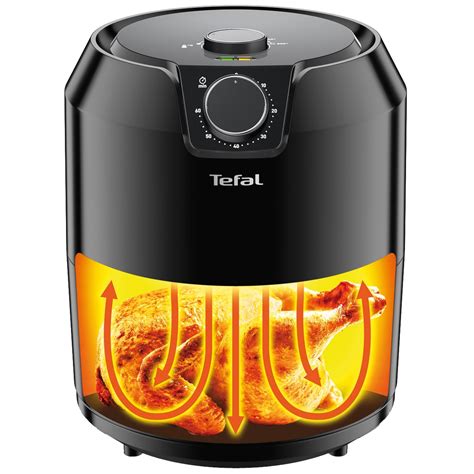 Enjoy crispy and tasty fried food with little to no oil*.its xl capacity prepares up to 6 portions (4,2l) of delicious food, perfect for friends and family. Tefal Easy Fry Classic Air Fryer 4.2L | Health Fryers - B&M