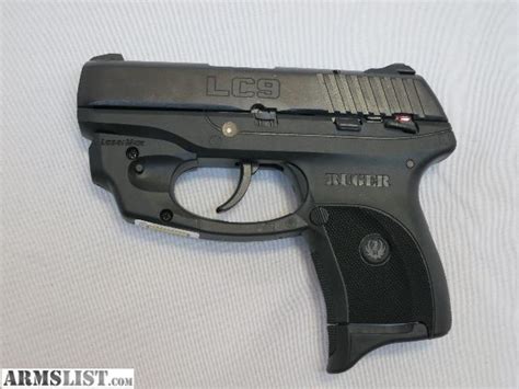 Armslist For Sale Ruger Lc9 Compact 9mm Pistol W Lasermax Laser