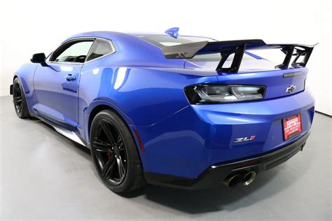 Used chevy camaro zl1 for sale. 2018 Chevrolet Camaro ZL1 1LE for sale #95690 | MCG