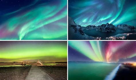 Northern Lights In Uk The Best Spots This Winter To View Aurora