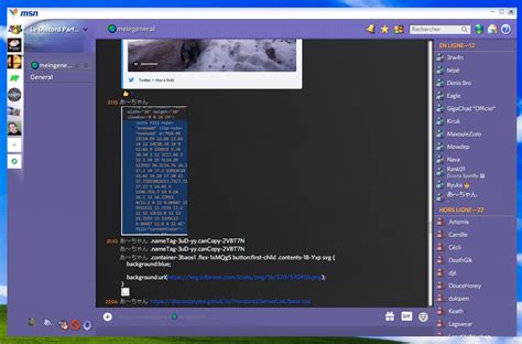 Discord Classic Msn Theme And Others Winclassic