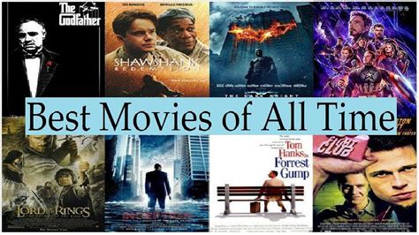 Top Best Movies Of All Time Youtube