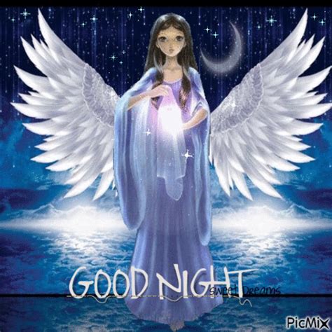 Magic Angel Good Night Gif Pictures Photos And Images For Facebook
