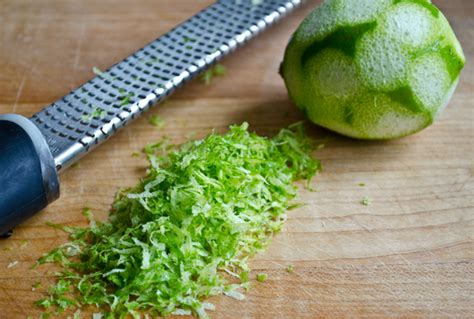 How To Zest A Lime Without A Zester Lime Zest How To Zest A Lime