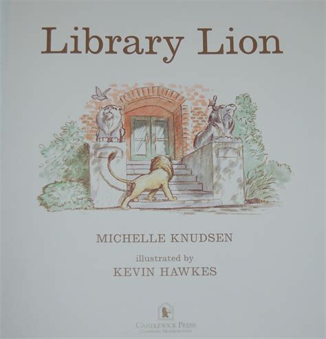 Library Lion Bookworm Bear