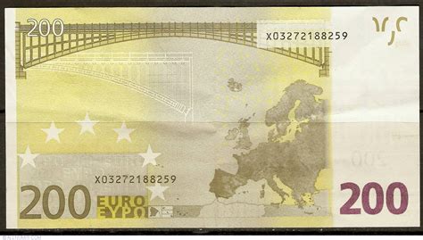 200 Euro 2002 X Germany 2002 Issue 200 Euro Signature Jean Claude