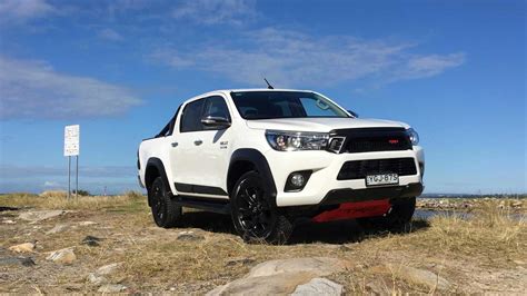 Road Test 2017 Toyota Hilux Trd Tribute Edition The Courier Mail