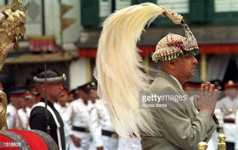 New Nepalese King Gyanendra Sits On The Throne Reserved For Nieuwsfoto S Getty Images