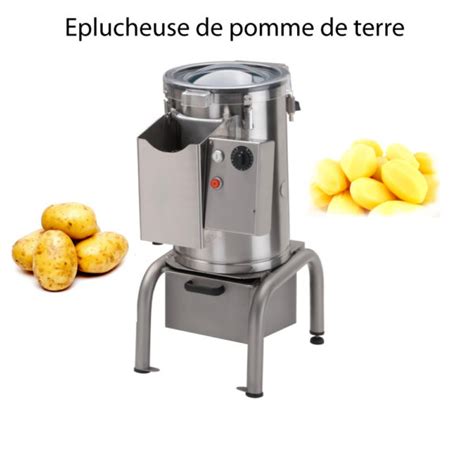 Éplucheuse De Pomme De Terre De Capacité 30 Kg Prix Direct Usine