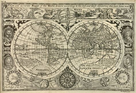 Mapa Historico Del Mundo Mapas Del Mundo Antiguo Mapas Antiguos