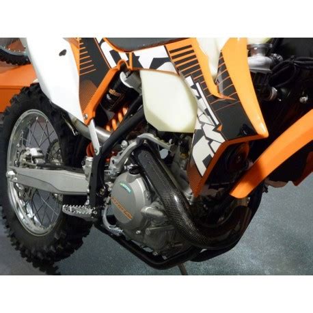 The ktm 530 exc is most assuredly not dorky. CARBON FIBER EXHAUST PROTECTOR FOR KTM EXC-R 400/450 & EXC ...
