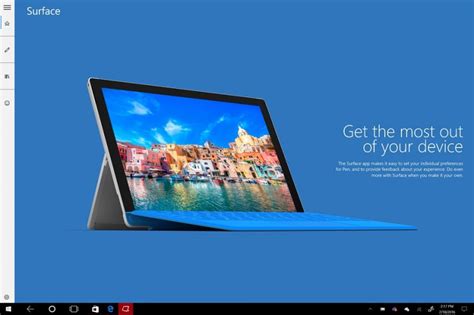 Surface Pro 4 Windows 10 Anniversary Update What To Expect