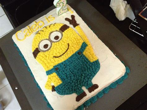 The Birthdays Minion Birthday Minion Birthday Party Cake Images