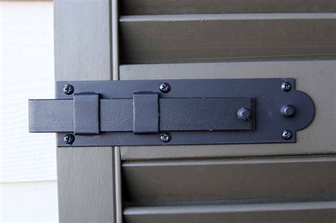 Stainless Steel 8 Slide Bolt Shutters Exterior Stainless Door Handles
