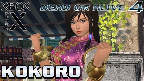 Dead Or Alive 4 Xbox Series X Kokoro Gameplay Very Hard Story And Ending 1080p 60fps Youtube