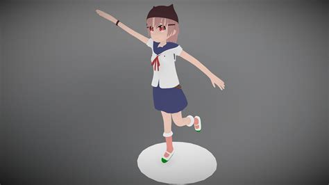 Yuki School Live Download Free 3d Model By Tgrrrr A85dc03 Sketchfab