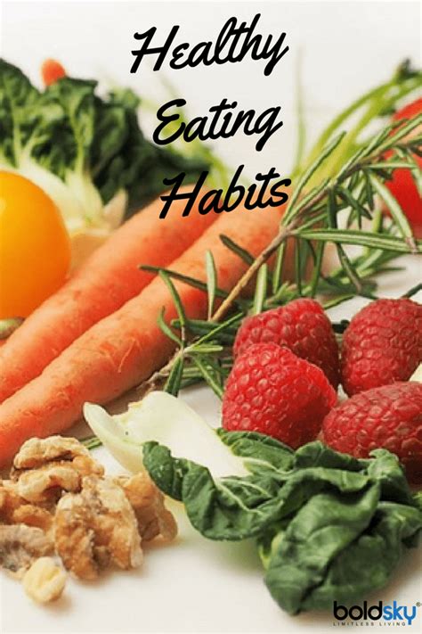 10 Tips For Healthy Eating Habits To Get You Started