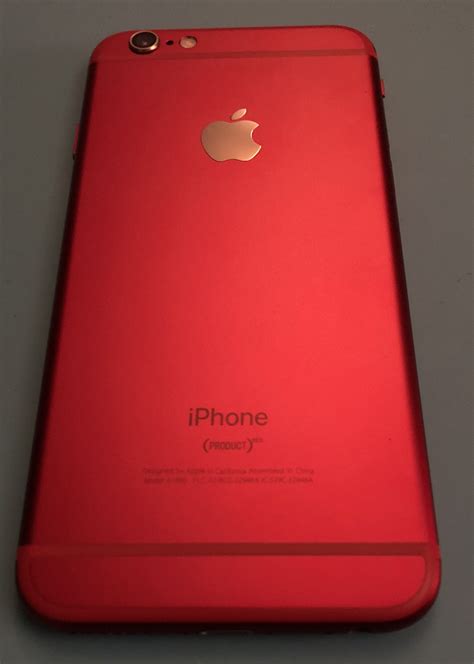 Iphone 6s Red And Black Ios 102 Riphone