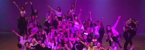 Talent Show Girls Win Dance Off Caterham School