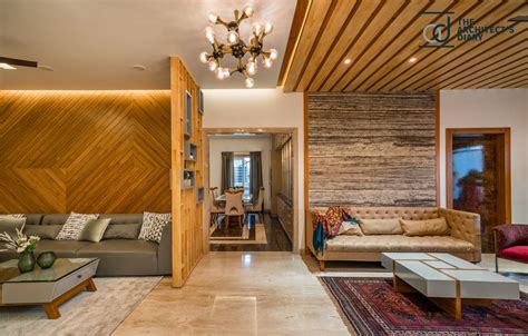 The Monochromatic Themed Residence Interior K Design Studio The