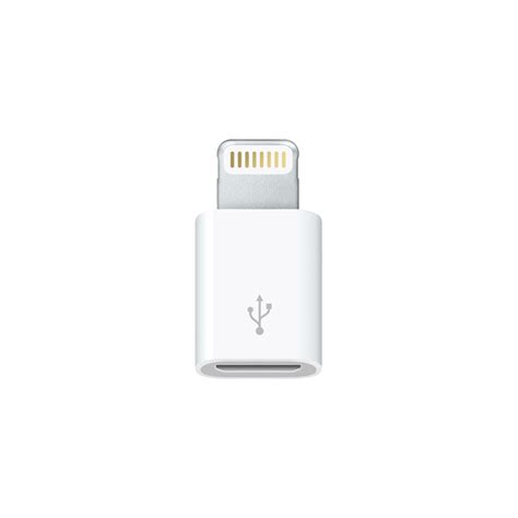 Lightning To Micro Usb Adapter Apple Ca