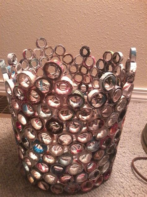 Magazine Waste Basket · How To Make A Recycled Bowl